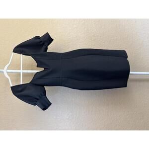 Elliatt-Small Black Dress